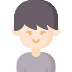 男孩