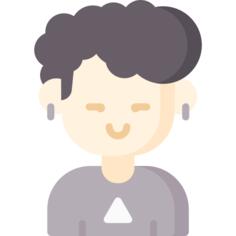 男孩