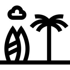 海滩