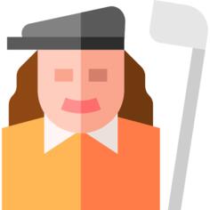 高尔夫选手