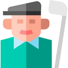 Golf player
