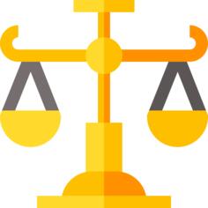 Justice scale