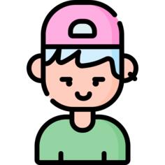 男孩