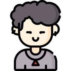 男孩