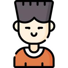 男子