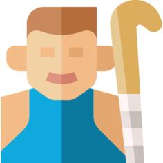 Hockey player