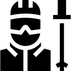 Skier