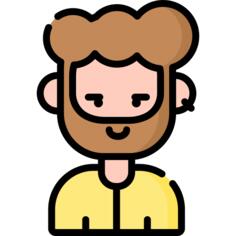 男子