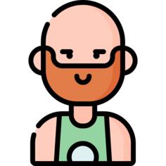 男子