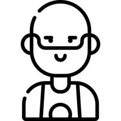 男子