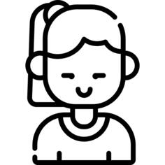 女孩