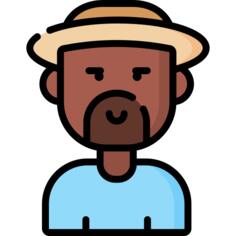 男子