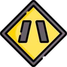 狭窄的路
