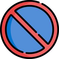No parking