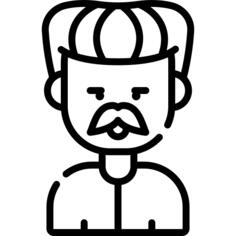 男子