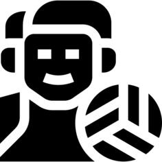Volleyball player