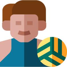 Volleyball player