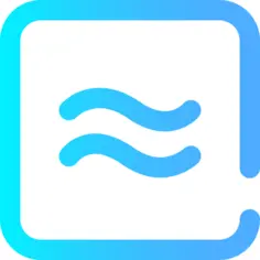 Is approximately equal to