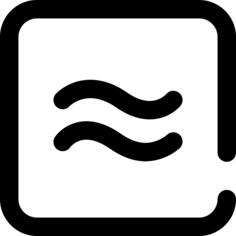 Is approximately equal to