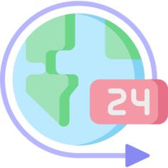 24 hours