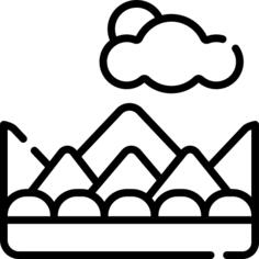 Mountain range