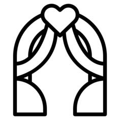 Wedding arch