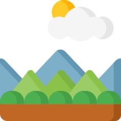Mountain range