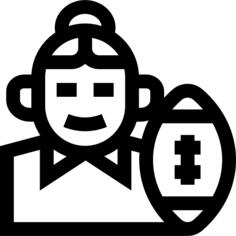 橄榄球运动员