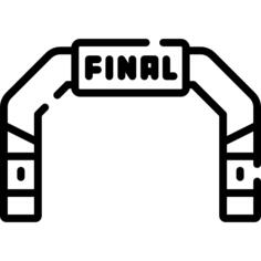 Finish line