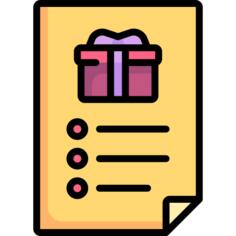礼品清单