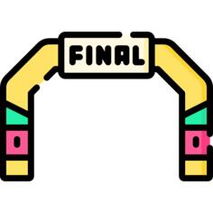 Finish line