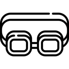 Diving goggles