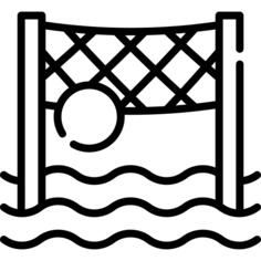 Water volleyball