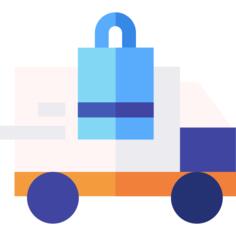 Shipping truck