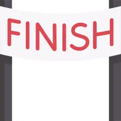 Finish line