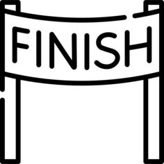 Finish line