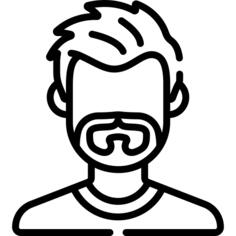 男子