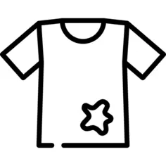 Dirty shirt
