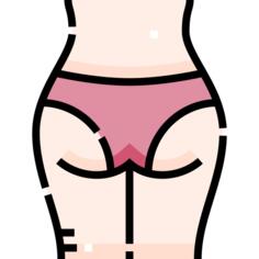 Buttocks