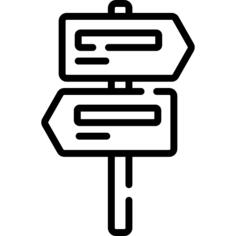 路标