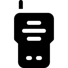 Walkie talkies