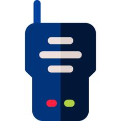 Walkie talkies