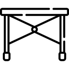 Folding table