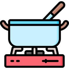 锅