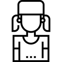 女孩