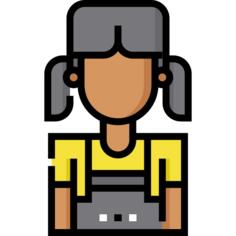 女孩