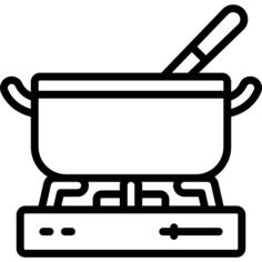 锅