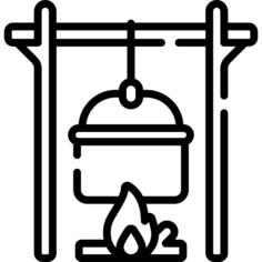 锅