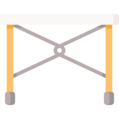 Folding table