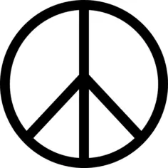 Peace sign